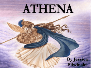 Athena Speech ‑ Powerpoint – J.Sliwinski