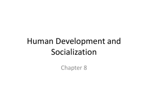 Human Development and Socialization - Klicks-IBPsychology-Wiki
