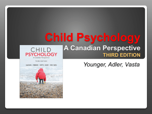 Younger/Vasta Child Psychology, Third Edition