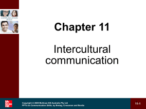 Communication Skills - Chapter 11
