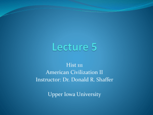 Lecture 5 - Upper Iowa University