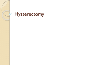 Hysterectomy File