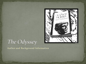 Odyssey Intro PowerPoint