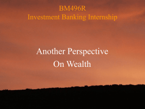 BM496-01 Another Perspective on Wealth