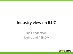 The Swedish biofuel market - development and trends