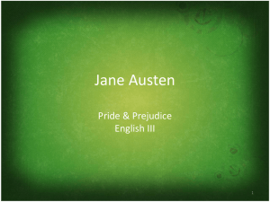 Jane Austen Pride and prejudice - Greer Middle College || Building