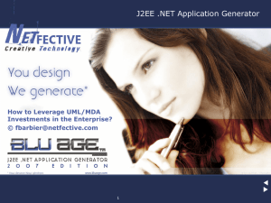Powerpoint slides - Code Generation 2014