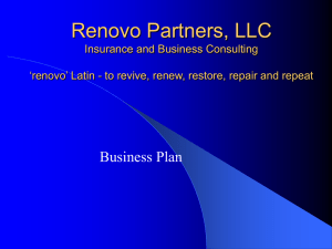 Renovo Partners, LLC 'renovo' Latin