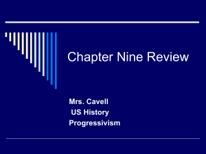 Chapter 9 Turning Point Review