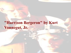 "Harrison Bergeron" by Kurt Vonnegut, Jr.