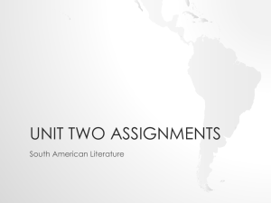 Unit Two Assignments