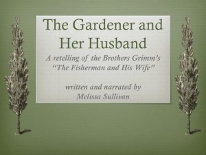 The Gardener and Her Husband