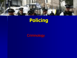 'policing'? - WordPress.com
