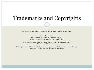 Slide 1 - Krizman Law LLC