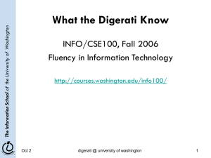 Slide 1 - UW Courses Web Server