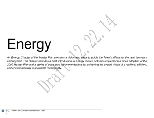 Master Plan: draft Energy Chapter v6 in Word