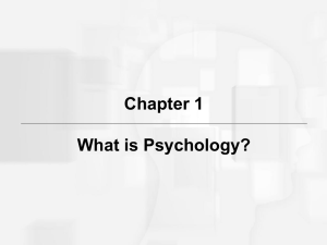 psychology