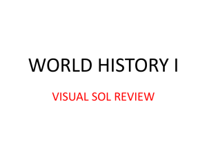world history i-visuals sol review