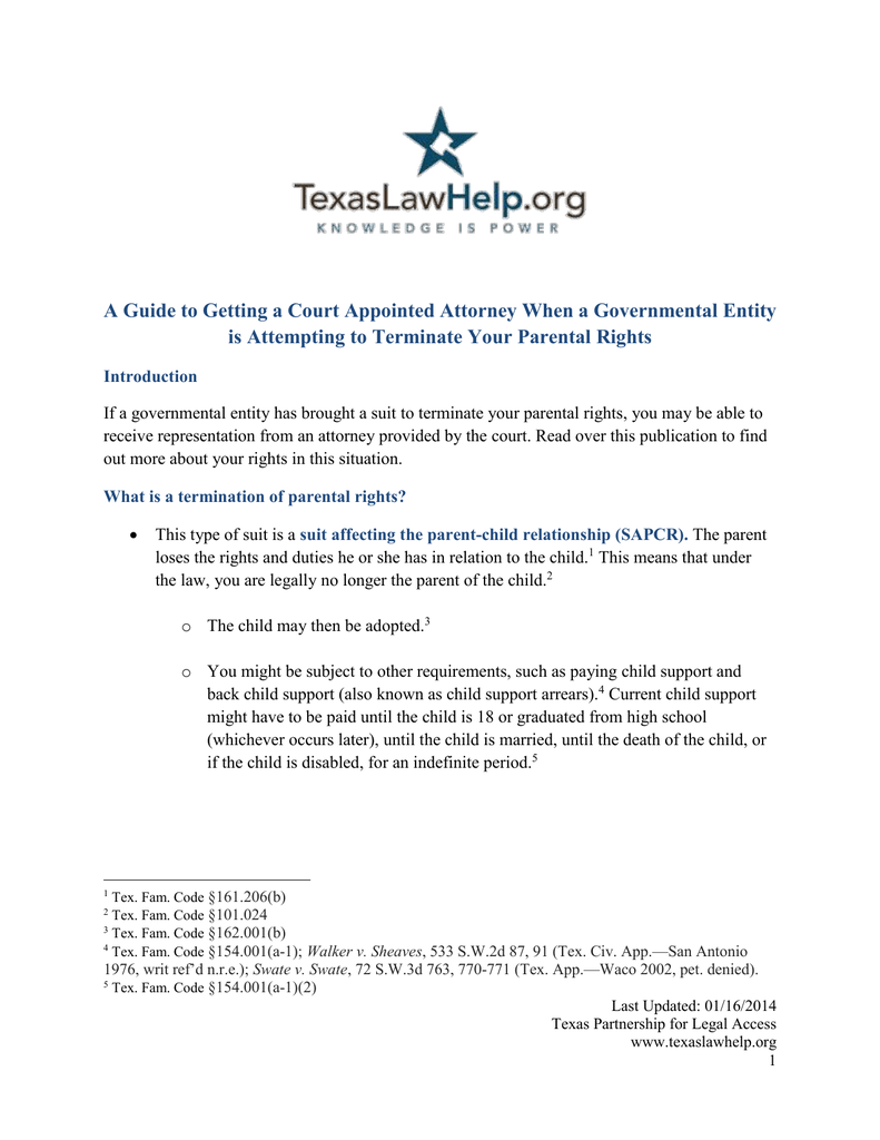 texas state law on dating a minor