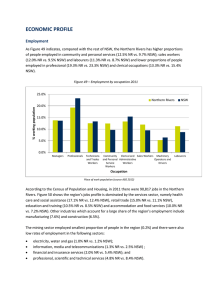 RDA Australia Northern Rivers Economic Profile