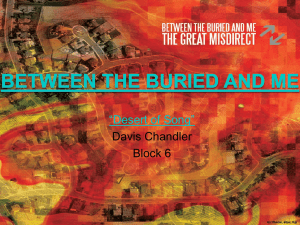 Between the Buried And Me