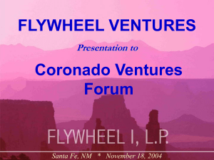- Coronado Ventures Forum