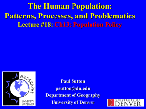 Lecture18a - University of Denver