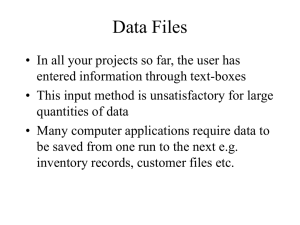 Data Files 2
