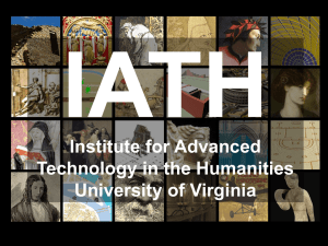 IATH2 - University of Virginia
