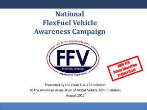 the FFV Awareness Campaign