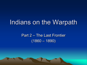 Indians on the Warpath
