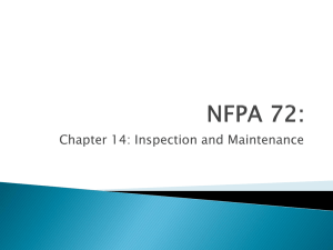NFPA 72:
