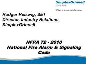 Industry Relations Update for FSEs