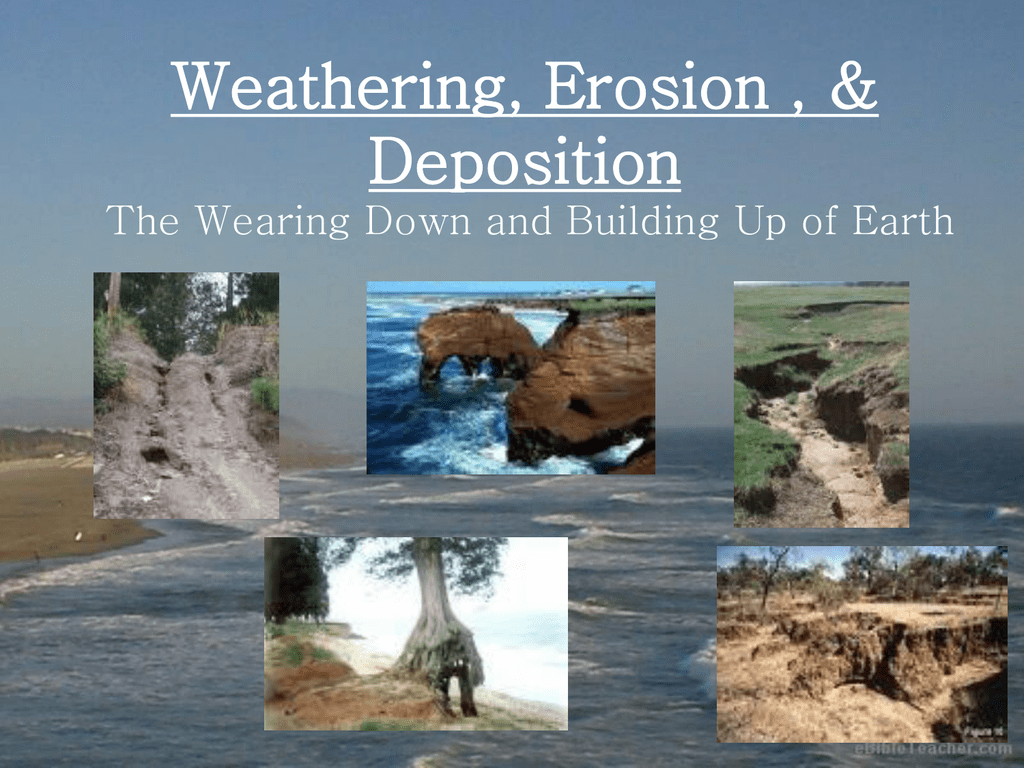 weathering-erosion-deposition