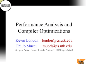Performance Optimization Part 2