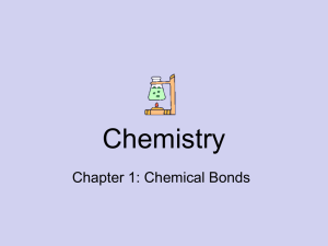 Chemistry Notes [11/30/2015]