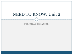 Ppt: Need to Know