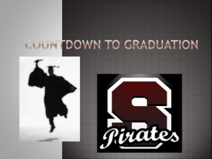 Countdown to Graduation