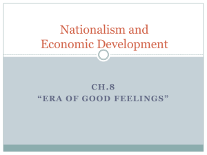 Nationalism and Economic Development