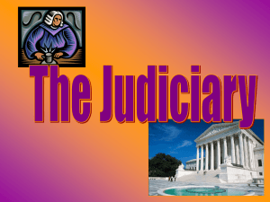 Supreme Court Caseload, 1950-2004 Terms