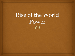 Rise of the World Po..