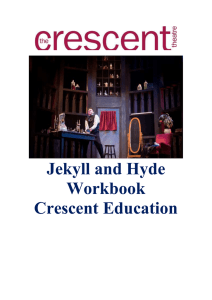 Dr Jekyll and Mr Hyde - The Crescent Theatre