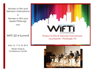 WIFTI 2014 Summit - Women in Film and Media: Pittsburgh