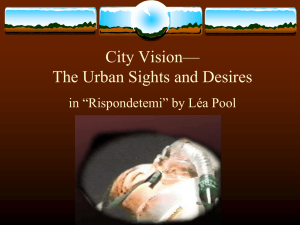 City vision & Rispondetemi