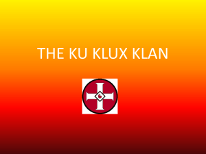 THE KU KLUX KLAN - s3.amazonaws.com