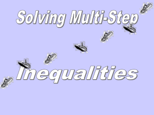 solvingmulitstepinequalities