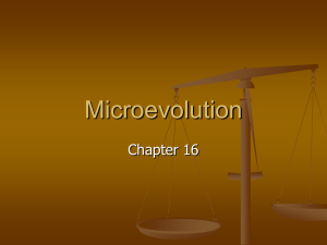 link to powerpoint microevolution Chap.16-2