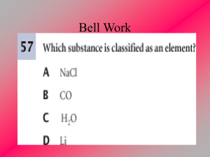 Ionic and Covalent Compounds