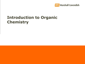 organic compounds - ZakiahChemistryLessons