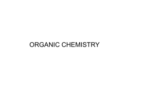 Molecular Geometry in Organic Chemistry